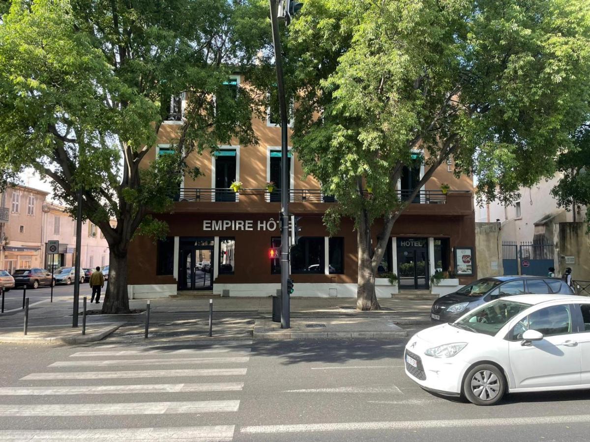 Empire Hôtel Nîmes Exterior foto
