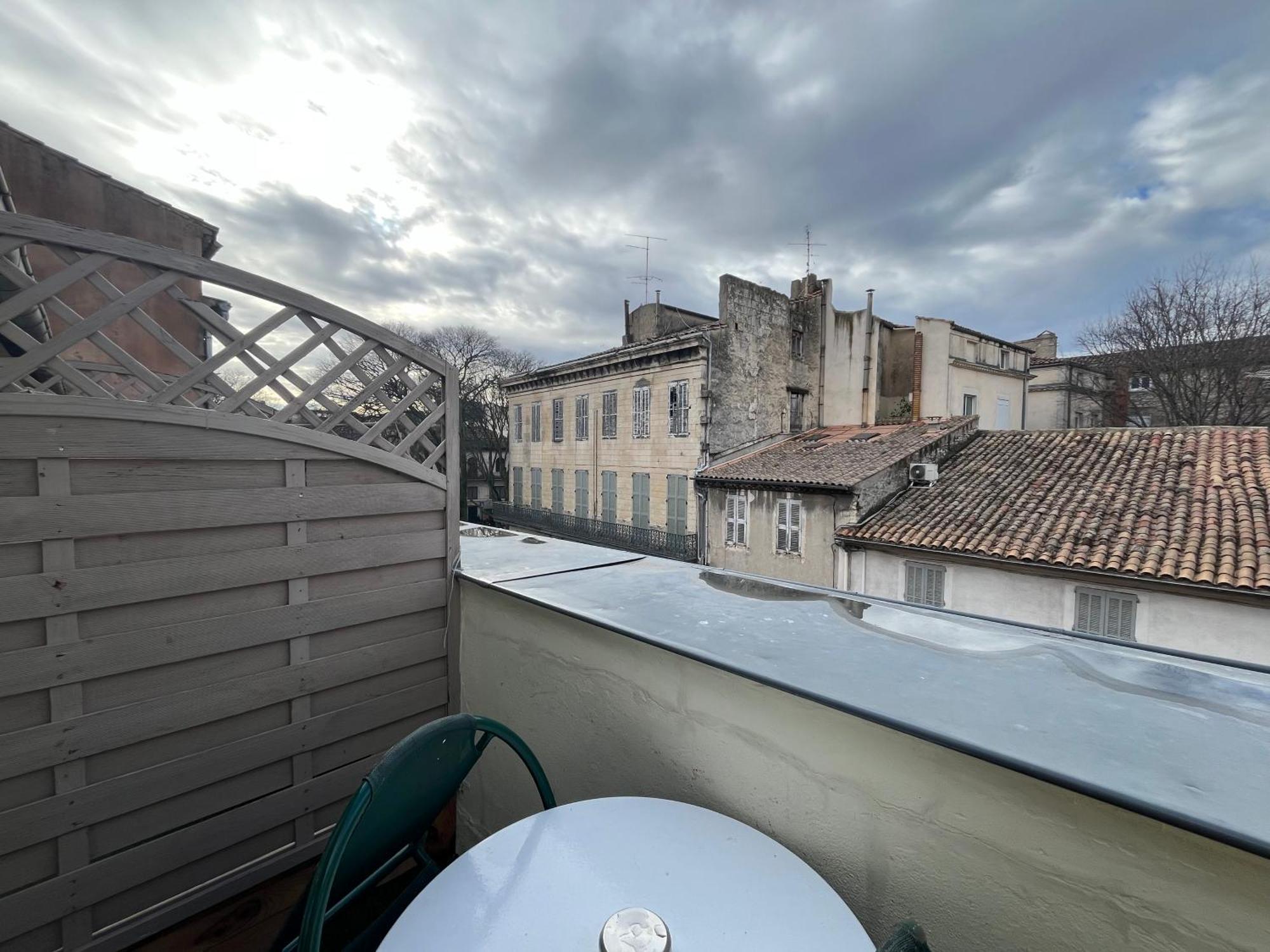 Empire Hôtel Nîmes Exterior foto